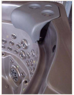 Česká vířivka Idol spas - Gabriela 2