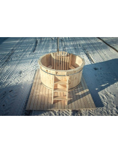 Srmkovy koupací sud