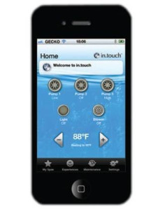 GECKO IN.Touch - wifi pripojenie vírivky priplatok 2