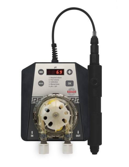 Regulace pH – PP60 pH