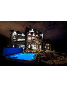 led světla po obvodu vířivky idol-spas