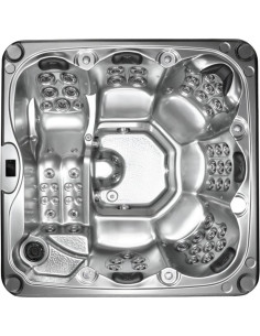 Zora - venkovní vířivka na zahradu. Velká pro 6 osob.