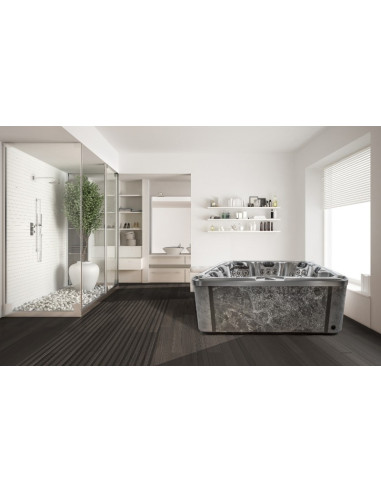 Zora - venkovní vířivka na zahradu. Velká pro 6 osob.