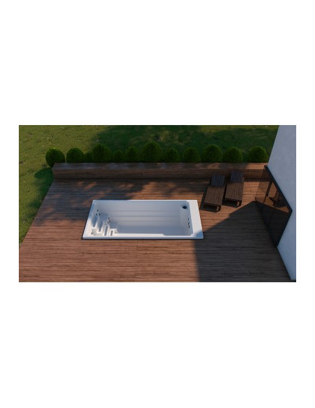 swim spa pool
