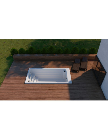 swim spa pool