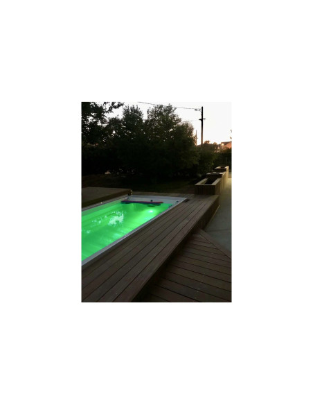 swim spa bazén s pojistnou terasou
