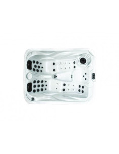 Spa hot tub moder made in czech Nela 2