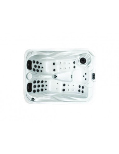 Spas hot tub made in czech design modern. For garden.