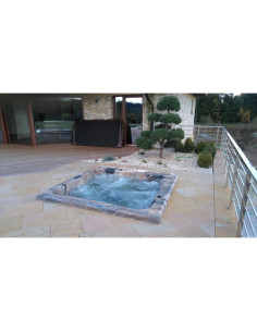Spa hot tub made in czech eu 2