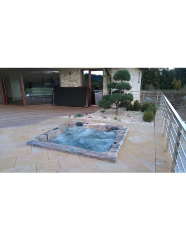 Spa hot tub made in czech eu