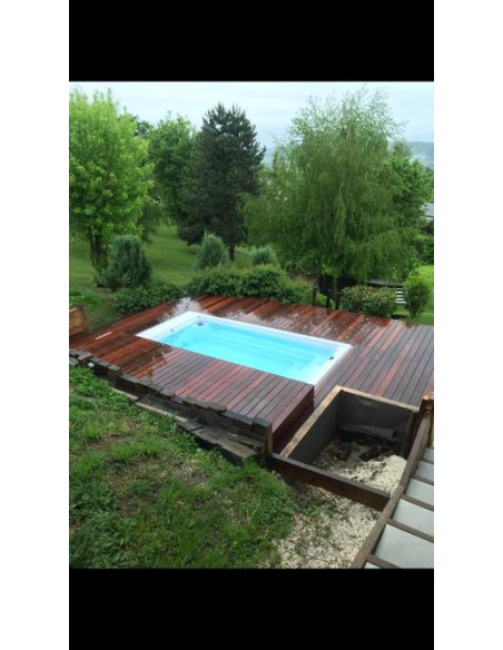 Swim spa bazén