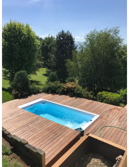 Swim spa bazén