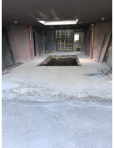 swim spa pool