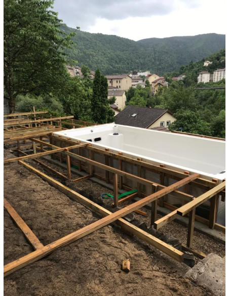 Swim spa bazén