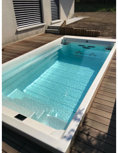 swim spa pool
