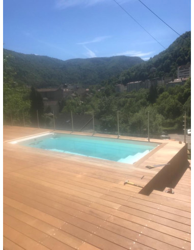 swim spa pool