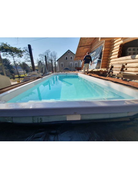 Swim spa bazén