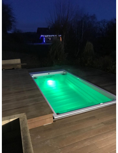 swim spa pool