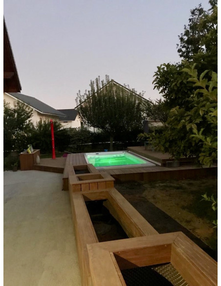 Swim spa bazén