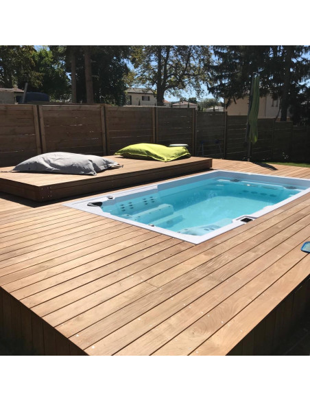 copy of Bazén swim pool idol spa shell