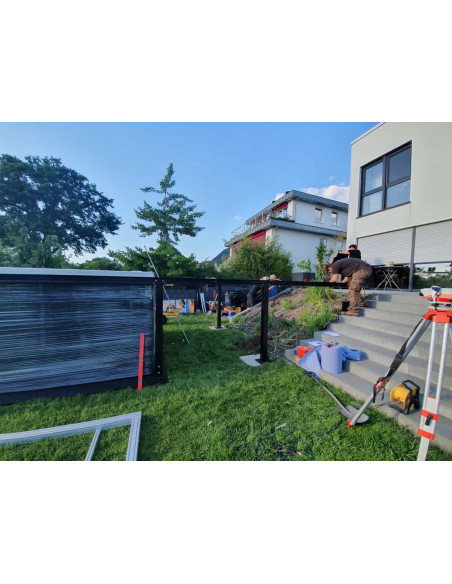 swim spa pool bazen a vířivka nejen na zahradu, zapuštěný nebo nadzemní, s protiproudem, celoroční.