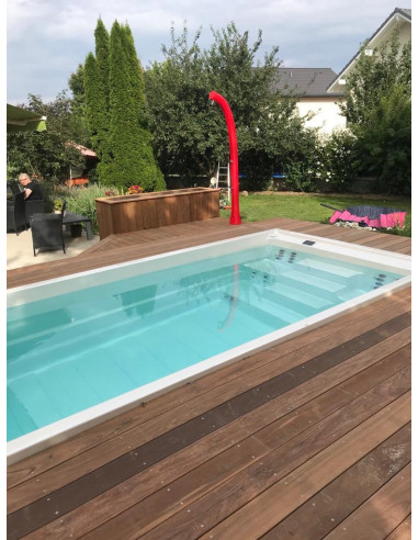 copy of Bazén swim pool idol spa len shell