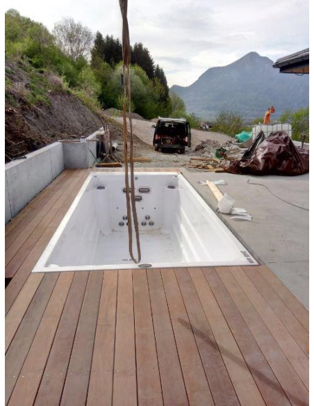 copy of Bazén swim pool idol spa len shell