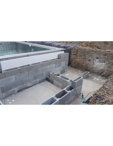 copy of Bazén swim pool idol spa shell
