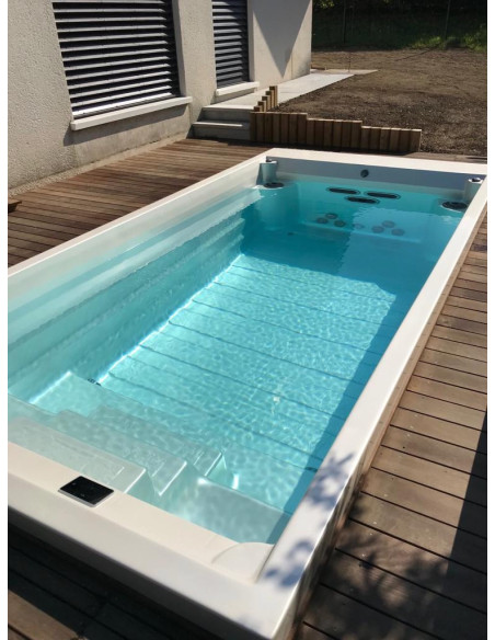 copy of Bazén swim pool idol spa shell
