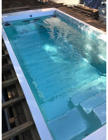 copy of Bazén swim pool idol spa shell