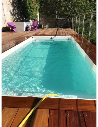 copy of Bazén swim pool idol spa len shell