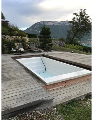 copy of Bazén swim pool idol spa len shell