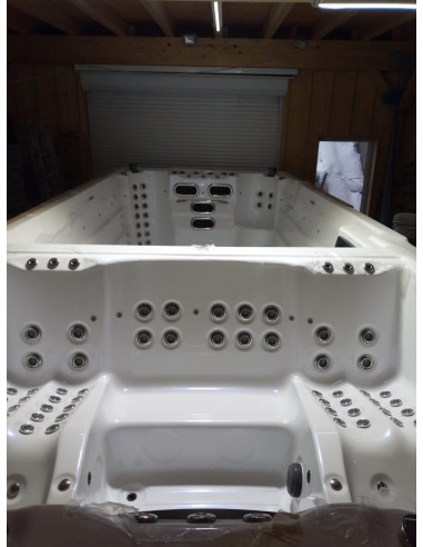 copy of Bazén swim pool idol spa shell