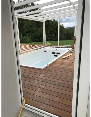 copy of Bazén swim pool idol spa shell