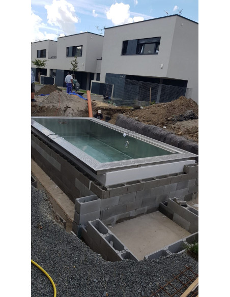 copy of Bazén swim pool idol spa len shell