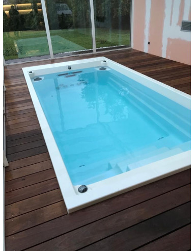 copy of Bazén swim pool idol spa len shell