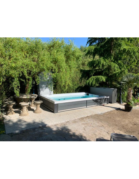 copy of Bazén swim pool idol spa len shell