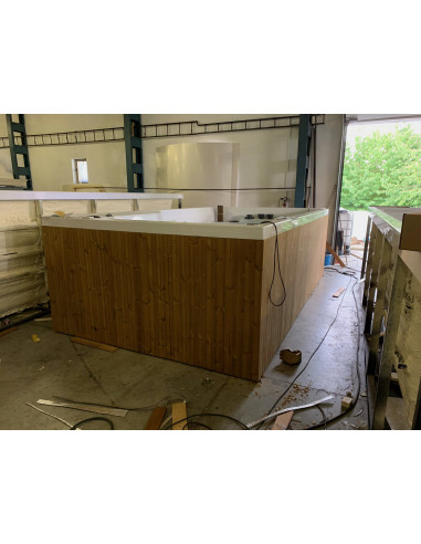 copy of Bazén swim pool idol spa len shell