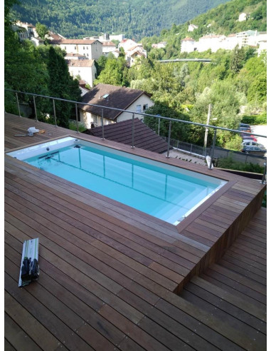 copy of Bazén swim pool idol spa len shell