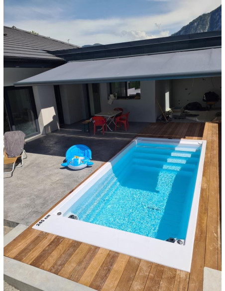 copy of Bazén swim pool idol spa len shell