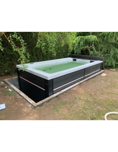 copy of Bazén swim pool idol spa shell