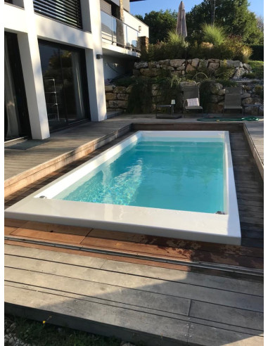 copy of Bazén swim pool idol spa len shell