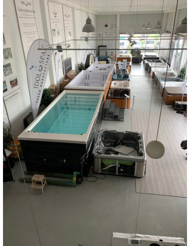 copy of Bazén swim pool idol spa len shell