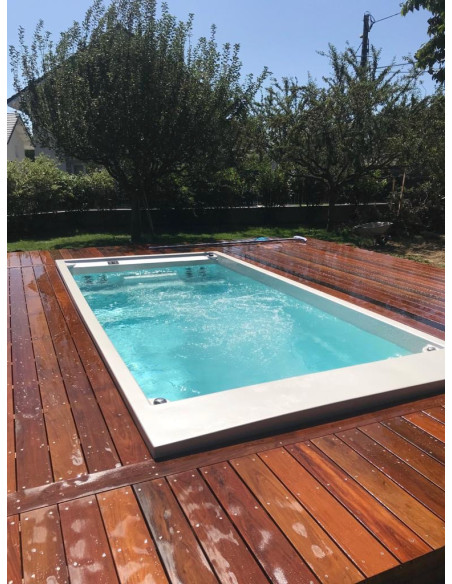 swim spa pool