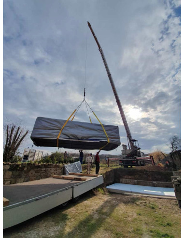 copy of Bazén swim pool idol spa len shell