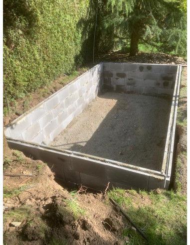 copy of Bazén swim pool idol spa shell