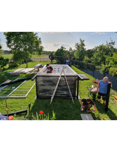 copy of Bazén swim pool idol spa len shell