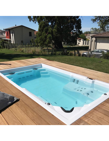 copy of Bazén swim pool idol spa len shell