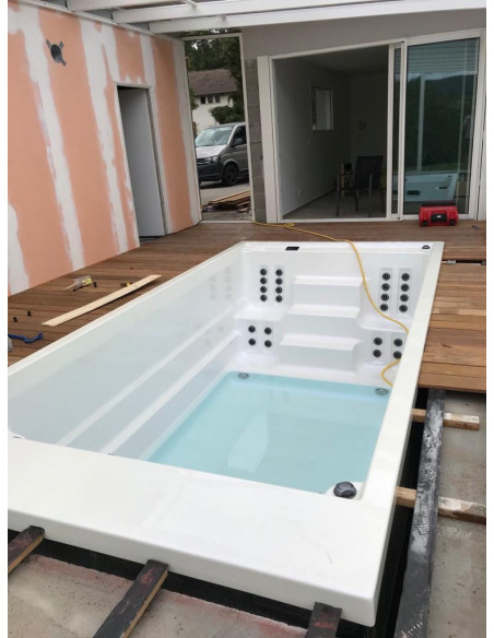 copy of Bazén swim pool idol spa len shell