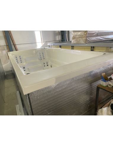 copy of Bazén swim pool idol spa shell